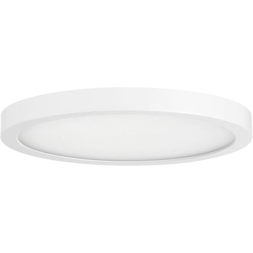 Stella LED 10 inch White Flush Mount Ceiling Light, Essentials