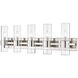 Lawson 5 Light 38 inch Polished Nickel Vanity Wall Light