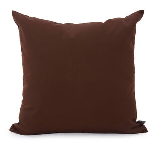 Seascape 20 inch Seascape Chocolate Outdoor Pillow