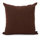 Seascape 20 inch Seascape Chocolate Outdoor Pillow