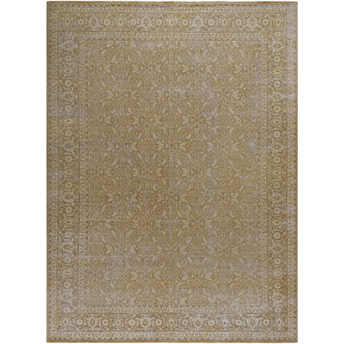 Kerman 144 X 108 inch Prairie Dust / Tan Handmade Rug in 9 x 12