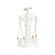 Wildwood White Glaze Figurine