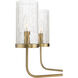 Farmhouse 6 Light 26 inch Natural Brass Chandelier Ceiling Light