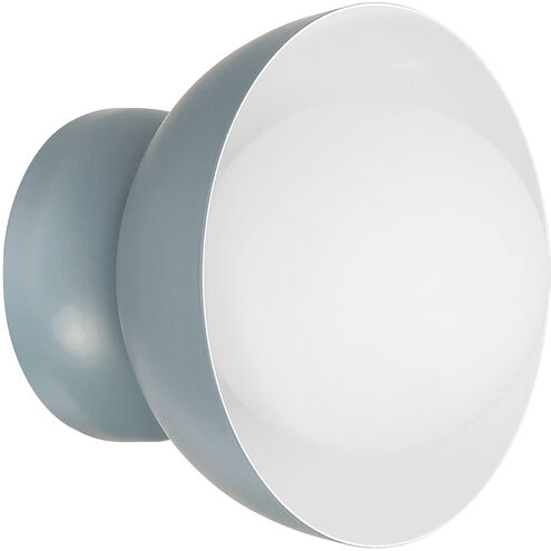 Ventura Dome 1 Light 7.63 inch Dusty Blue Wall Sconce Wall Light