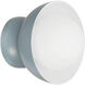 Ventura Dome 1 Light 7.63 inch Dusty Blue Wall Sconce Wall Light