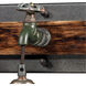 Cocalico 3 Light 19 inch Multi Tone Weathered Vanity Light Wall Light