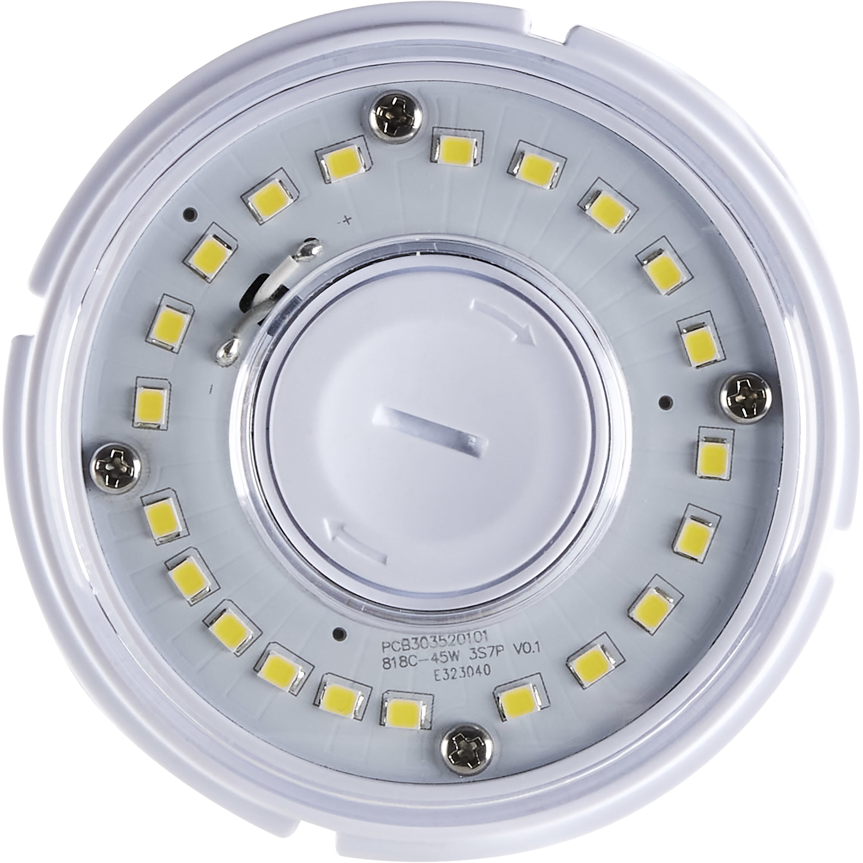 Hi-Pro LED Medium 45.00 watt 5000K HID Replacements 