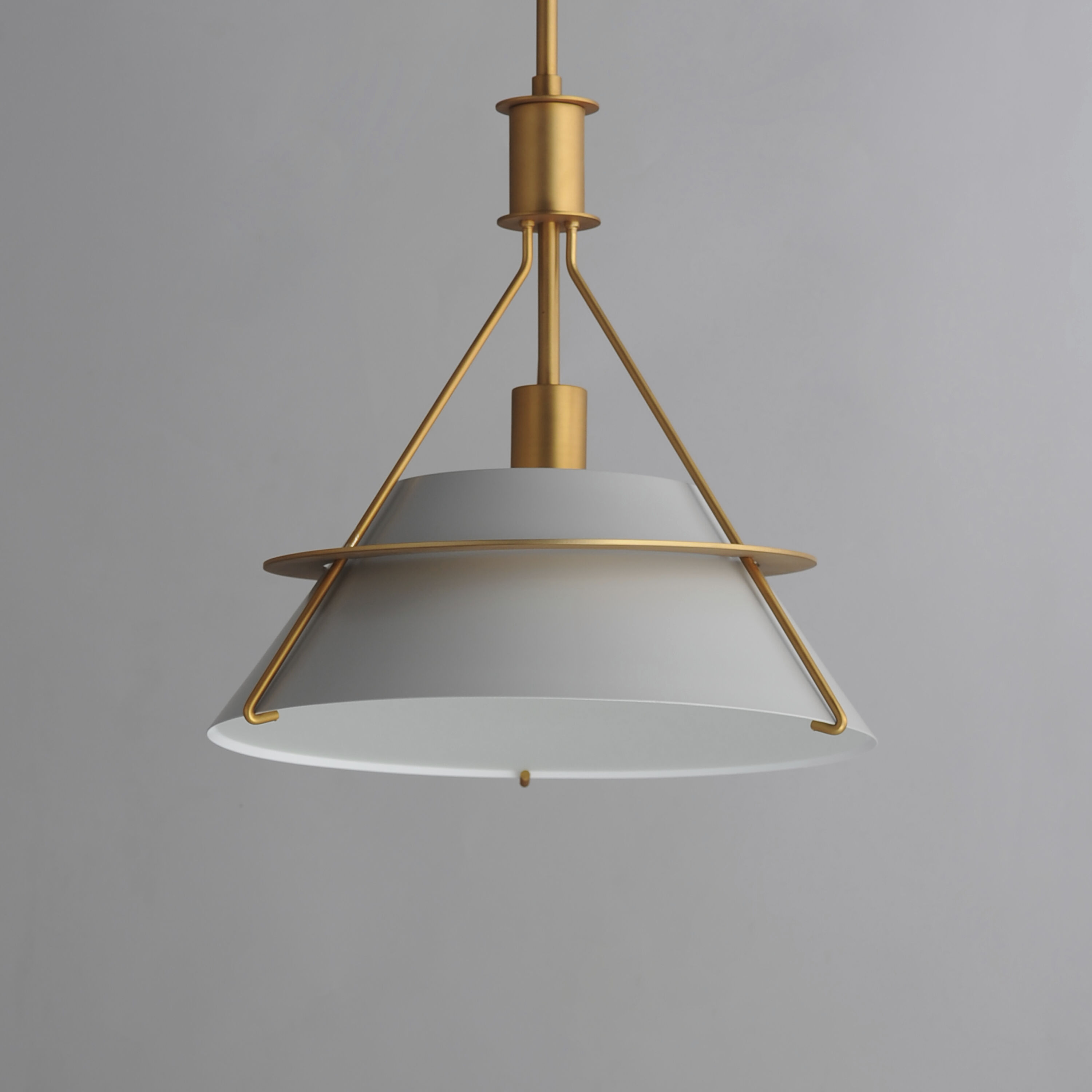 Lucas 1 Light 14.5 inch Natural Aged Brass Single Pendant Ceiling Light