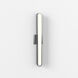 Atticus LED 23.62 inch Polished Chrome Bathroom Wall Light