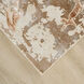 Piave 90 X 63 inch Earth Tones Rug in 5 x 7