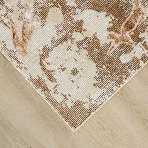 Piave 36 X 24 inch Earth Tones Rug in 2 x 3