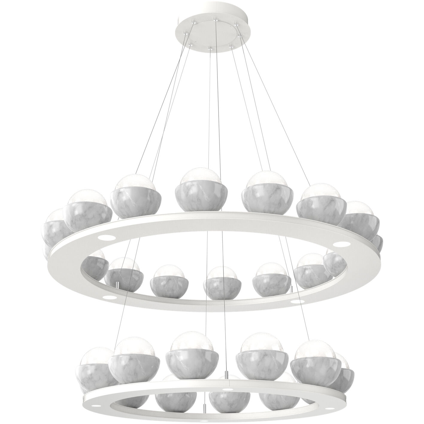 Cabochon 36 Light 46.80 inch Chandelier