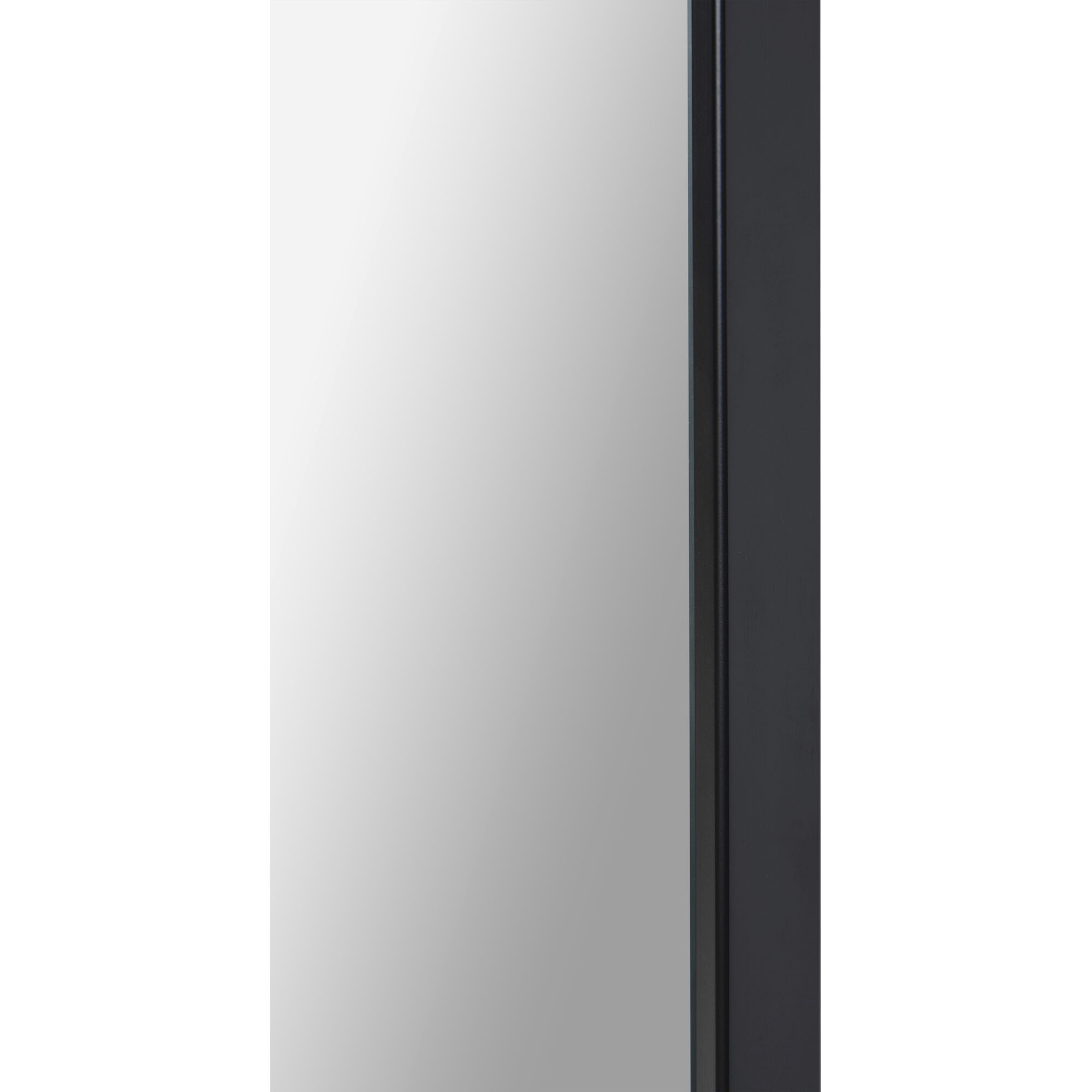 Otavi 35 X 35 inch Black Wall Mirror