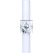 Maxine 2 Light 4.75 inch Chrome Vanity Light Wall Light