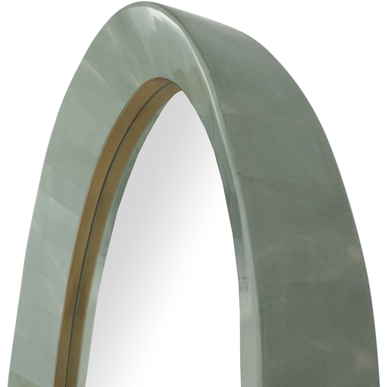 Viola 44.5 X 28.75 inch Seafoam Mirror