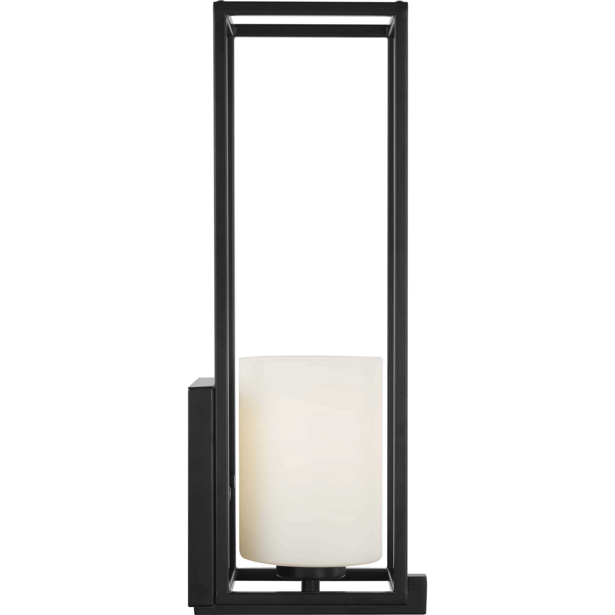 Chadwick 1 Light 6 inch Matte Black Wall Bracket Wall Light