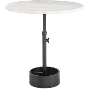 Myles 24 X 24 inch Oil Rubbed Bronze Accent Table, Large