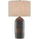 Munby 30 inch 150 watt Rust/Iron Table Lamp Portable Light