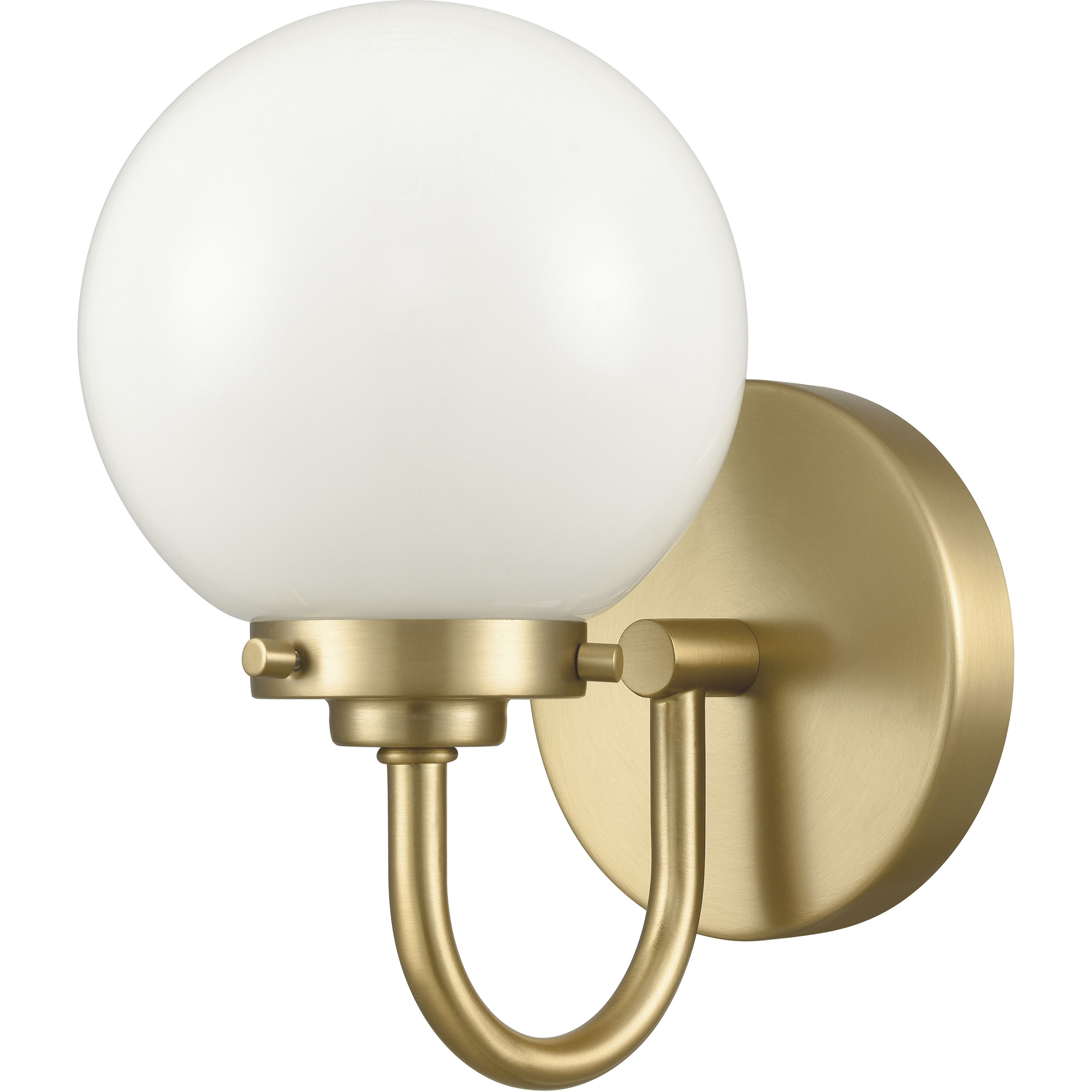 Fairbanks 1 Light 5.5 inch Brushed Gold Sconce Wall Light