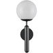 Barbican 1 Light 6.5 inch Oil Rubbed Bronze Bath Sconce Wall Light