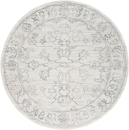 Hightower 96 X 96 inch Cream Rug in 8 Ft Round, Round
