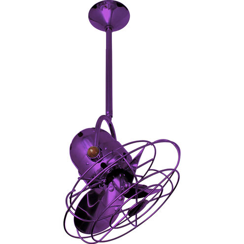 Matthews-Gerbar Bianca Direcional 13 inch Light Purple Ceiling Fan