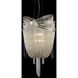 Wilshire Blvd. 4 Light 15 inch Polished Nickel Chandelier Ceiling Light