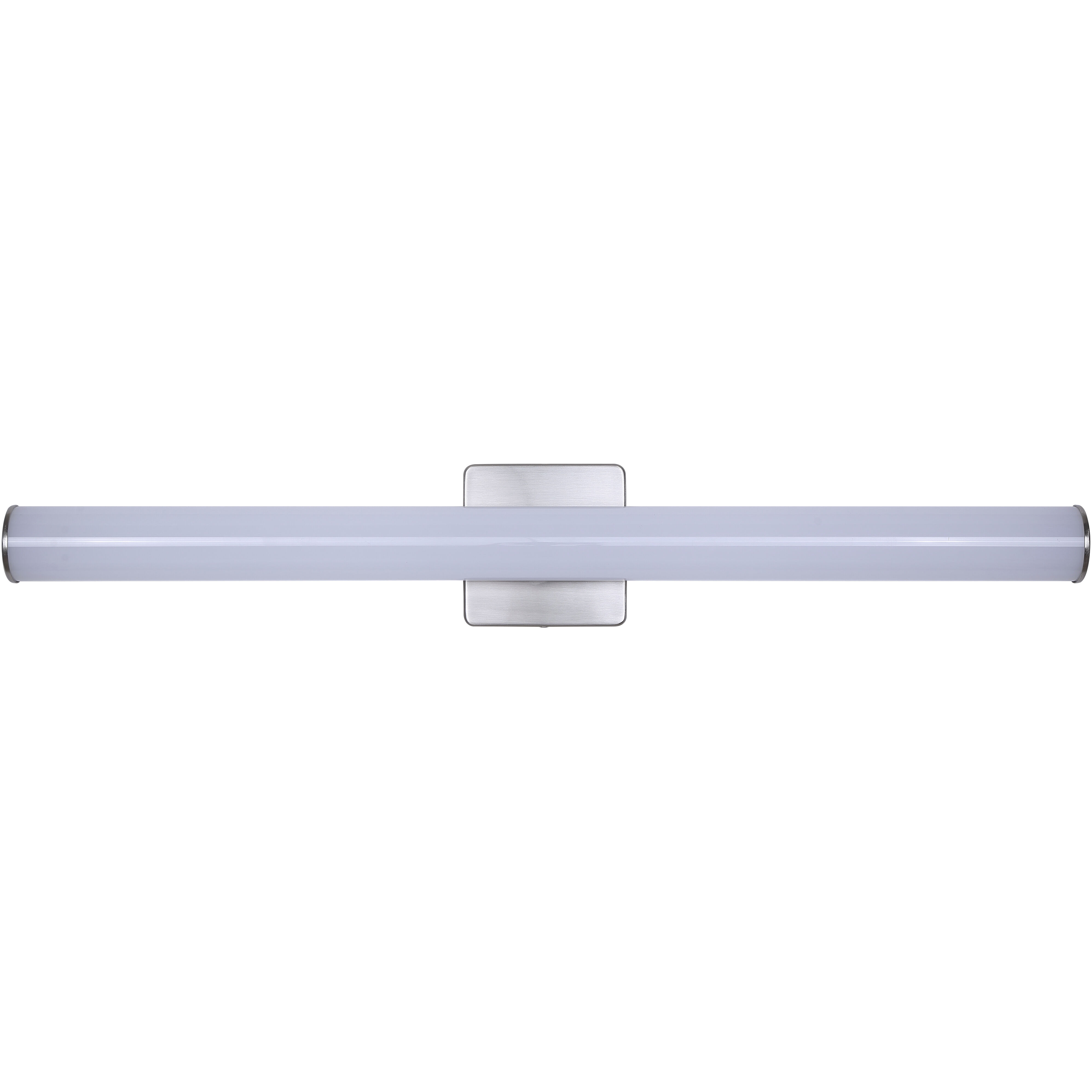 Osten LED 30 inch Brushed Nickel Vanity Light Wall Light