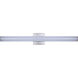 Osten LED 30 inch Brushed Nickel Vanity Light Wall Light