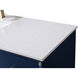 Hayes 60 X 22 X 35 inch Blue Vanity Sink Set