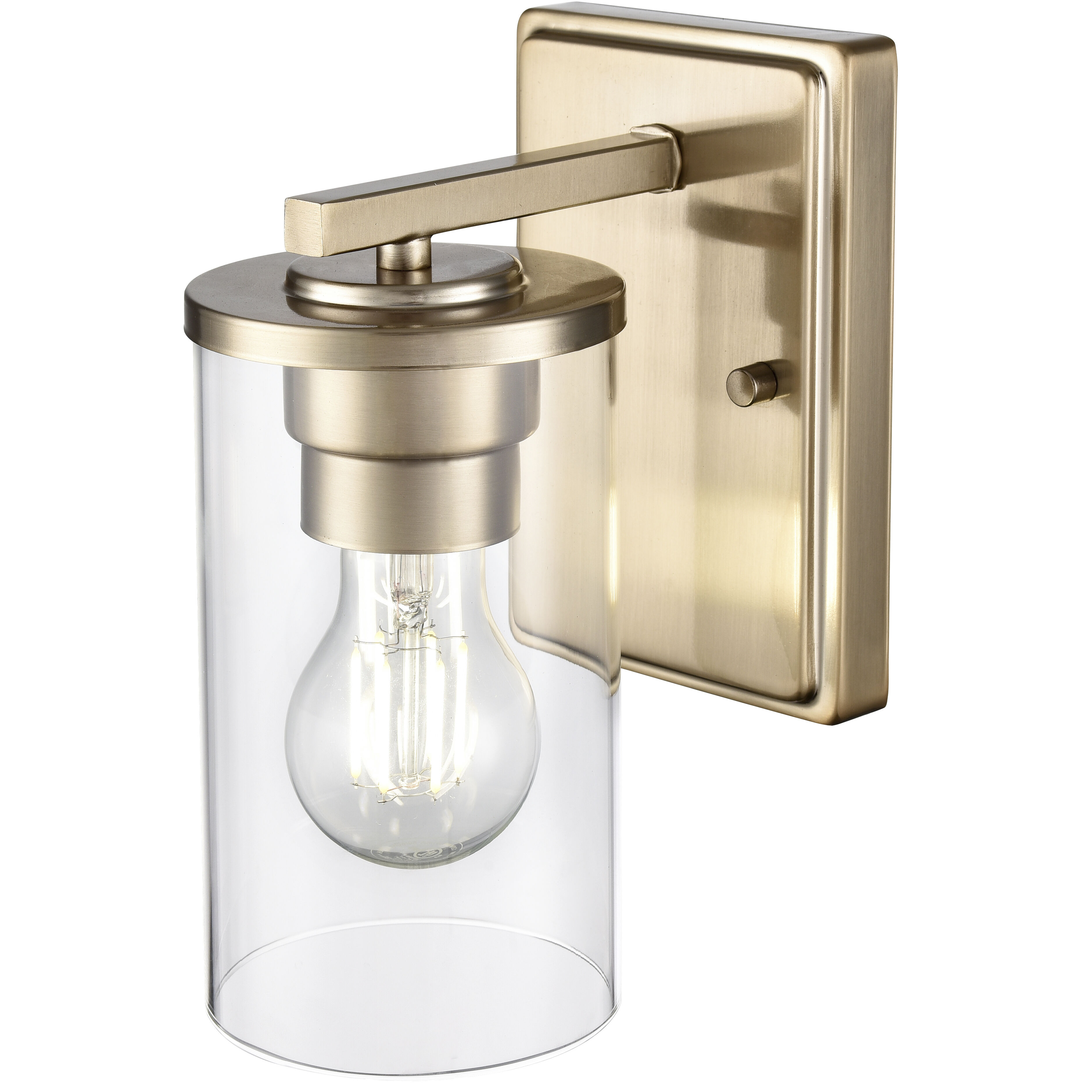 Verlana Wall Sconce Wall Light in Modern Gold