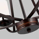 Robie 9 Light 33 inch Bronze Chandelier Ceiling Light