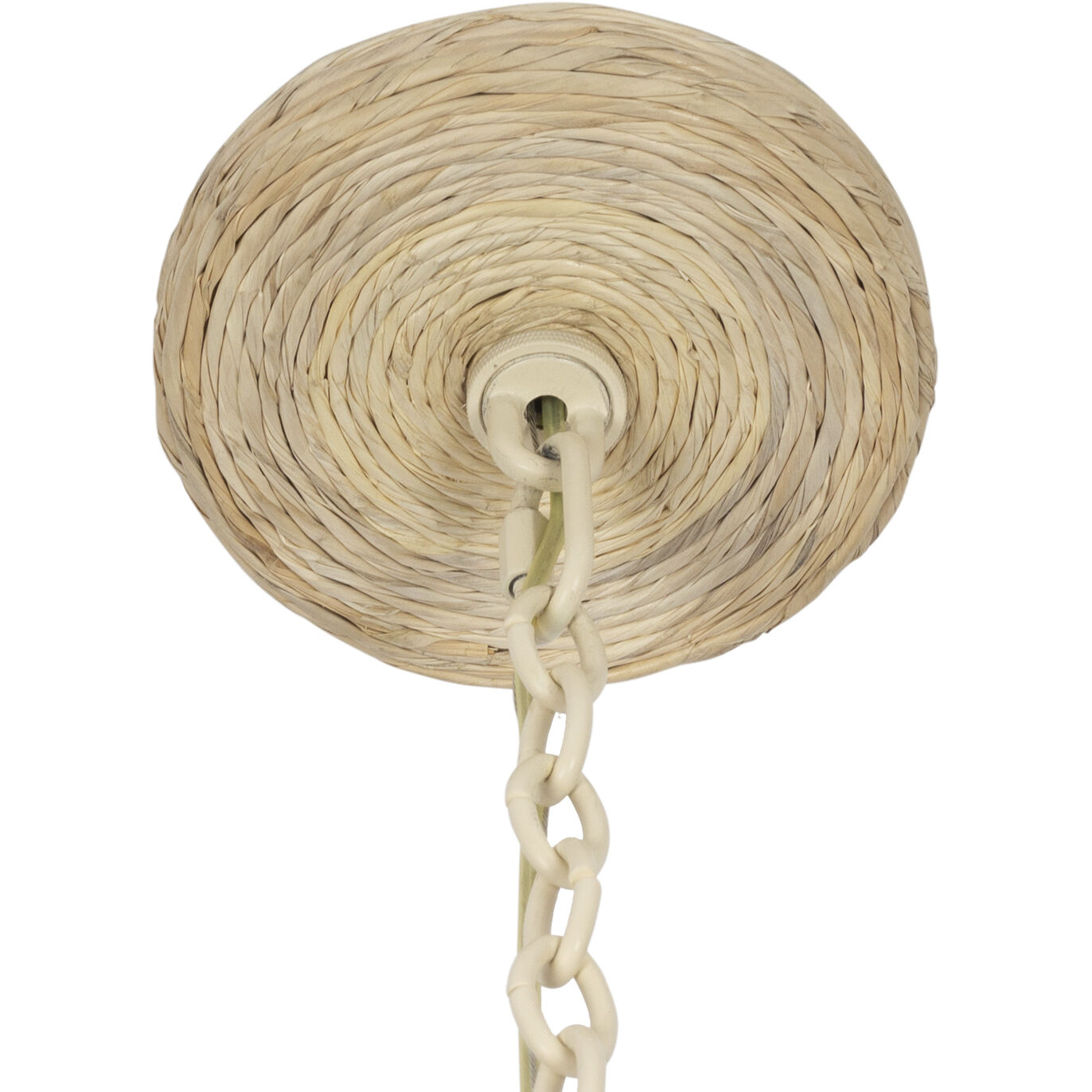 Reef 8 Light 34 inch Warm Ivory Chandelier Ceiling Light