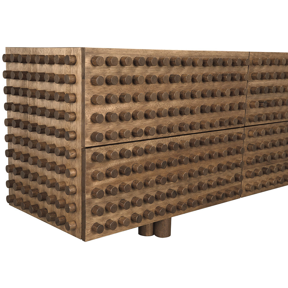 Haruko 107 X 22 inch Dark Walnut Sideboard, XL