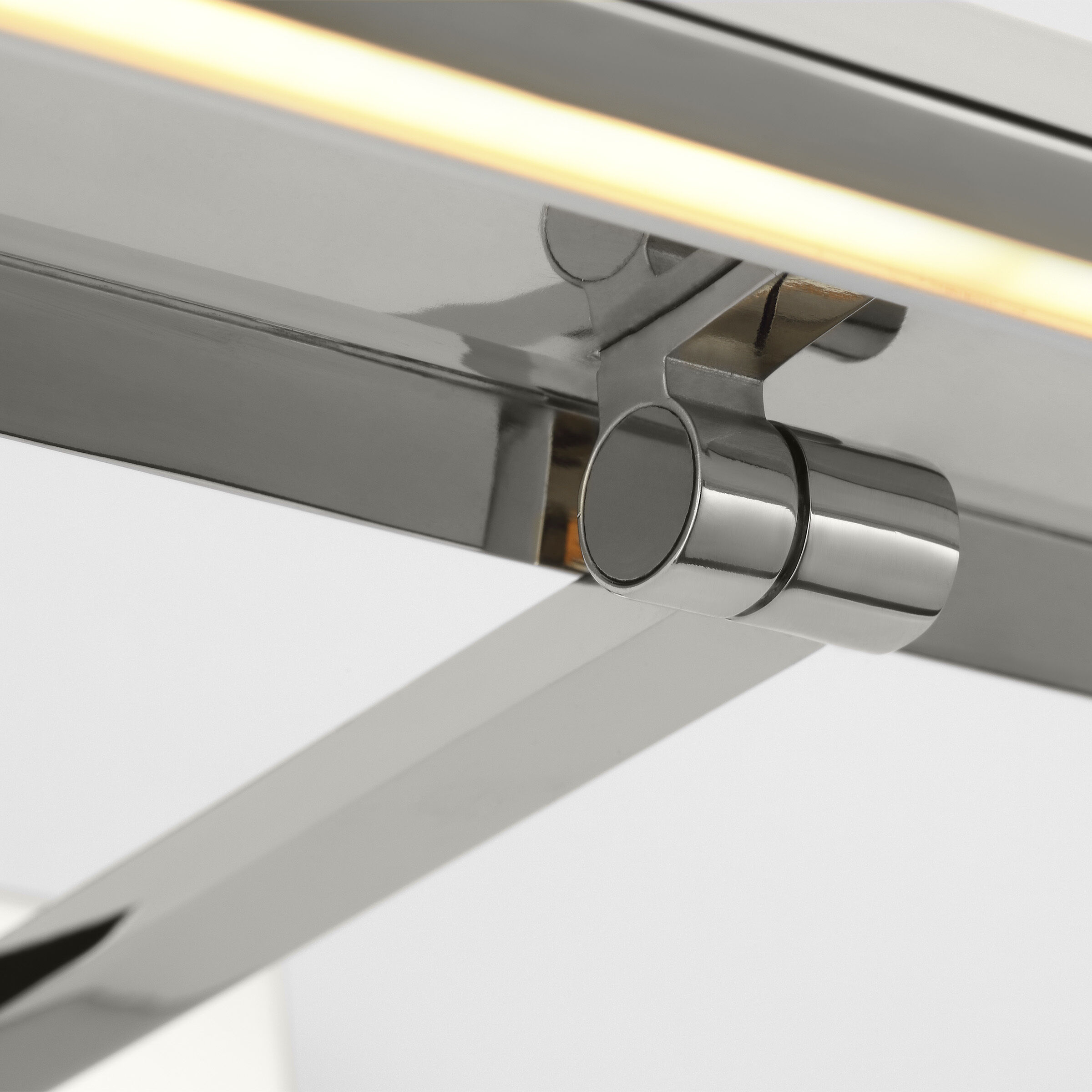 Mick De Giulio Trave 15.9 watt 36 inch Polished Nickel Picture Light Wall Light