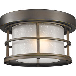 Exterior Additions 1 Light 10 inch Oil Rubbed Bronze Outdoor Flush Mount