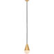 Sean Lavin Cupola 1 Light 2.6 inch Hand Rubbed Antique Brass Line-Voltage Pendant Ceiling Light