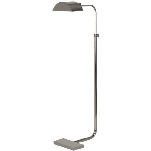 Koleman 35.63 inch 60.00 watt Polished Nickel Floor Lamp Portable Light