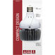 Hi-Pro LED LED Mogul Extended 5000K HID Replacements