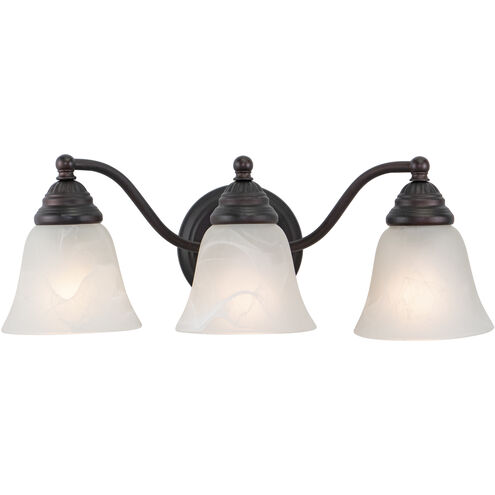 Standford LED 19 inch Oil Burnished Bronze Bathroom Light Wall Light