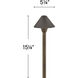 Hardy Island Springfield Mini Classic 12v 1.50 watt Oil Rubbed Bronze Landscape Path Light