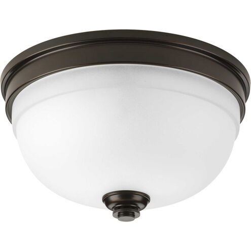 Topsail 2 Light 11 inch Antique Bronze Flush Mount Ceiling Light