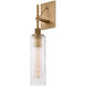 Shenandoah 1 Light 22 inch Patina Brass Exterior Wall Sconce