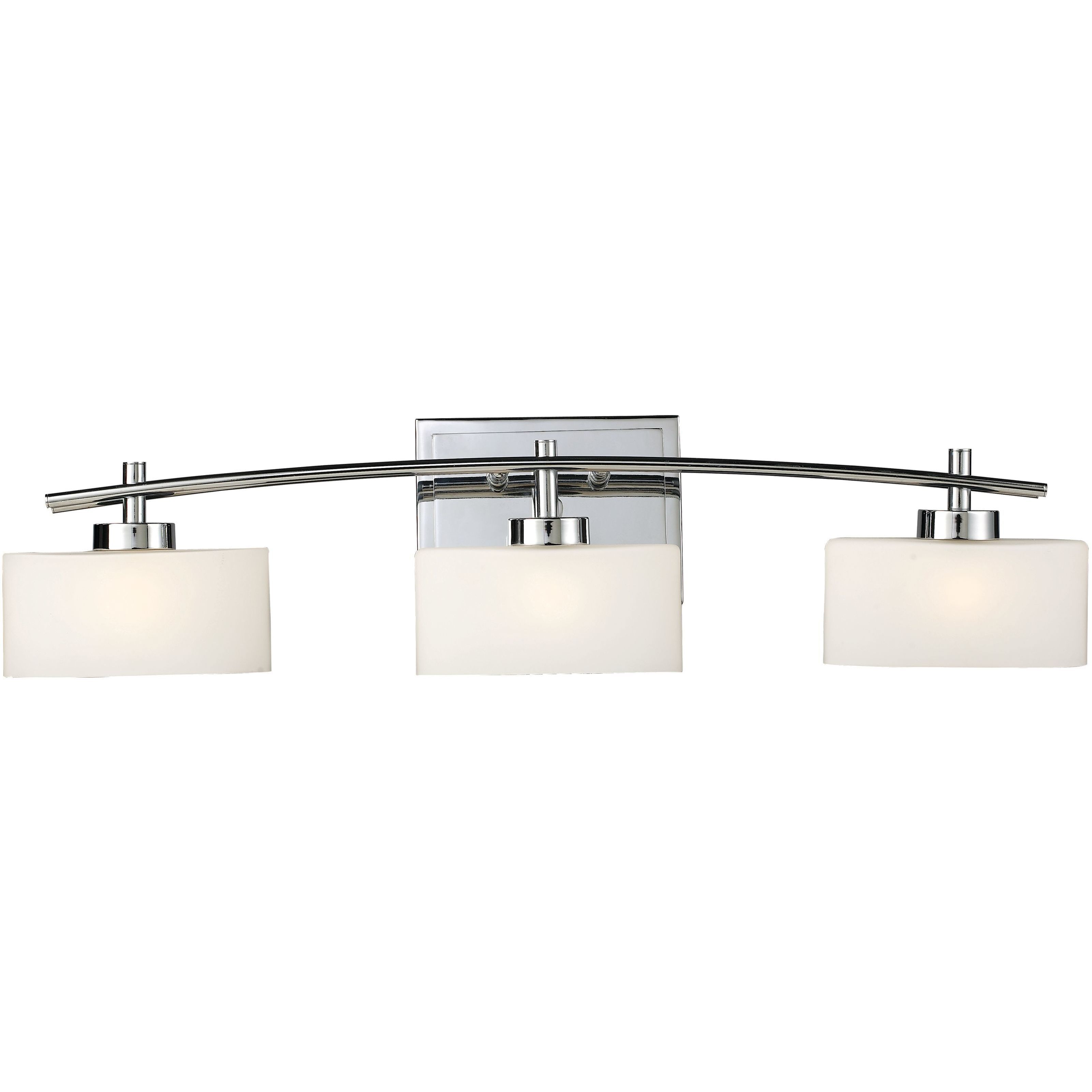 Eastbrook 3 Light 29 inch Polished Chrome Vanity Light Wall Light