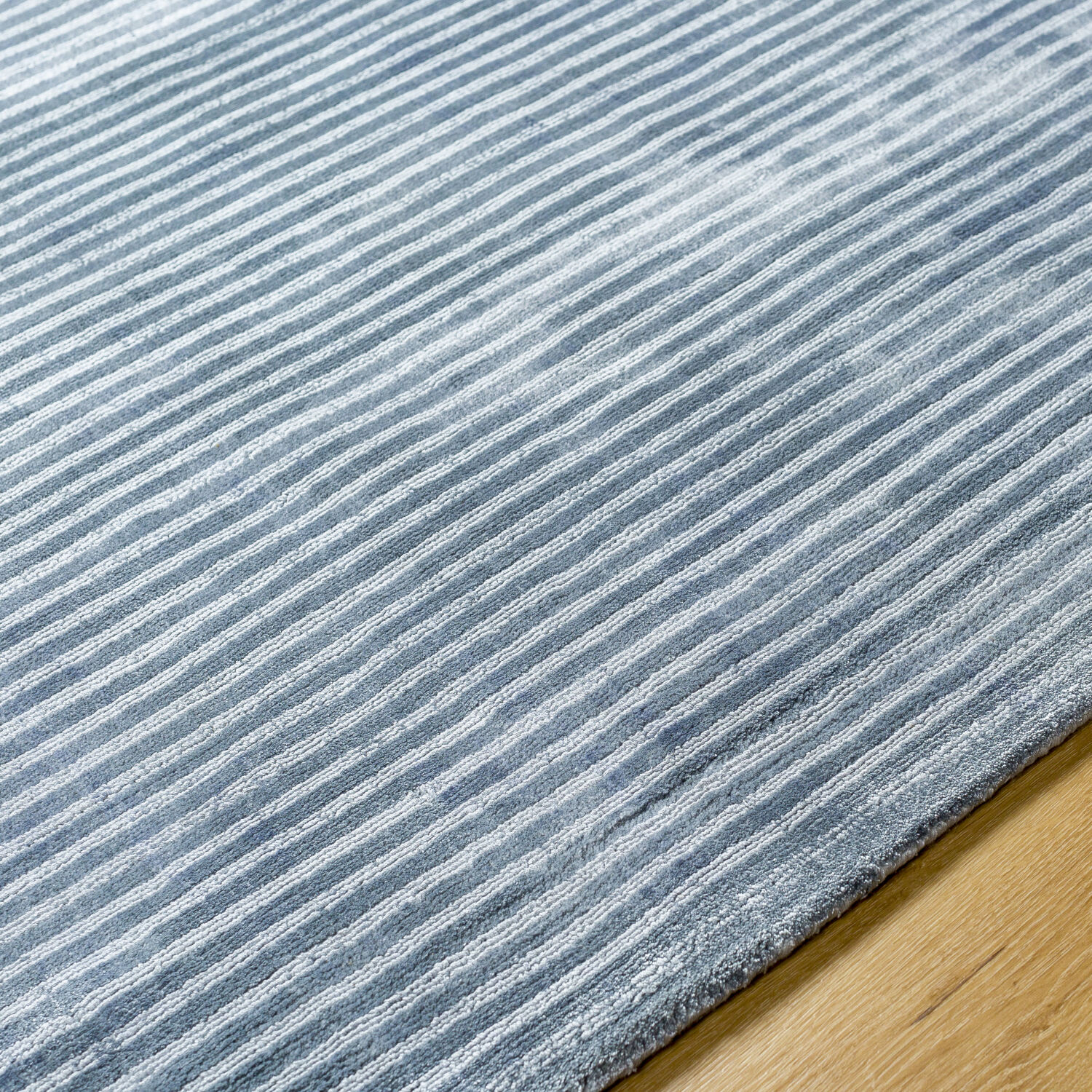Graphite 156 X 108 inch Sky Blue Rug in 9 x 13, Rectangle