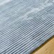 Graphite 36 X 24 inch Sky Blue Rug in 2 x 3, Rectangle
