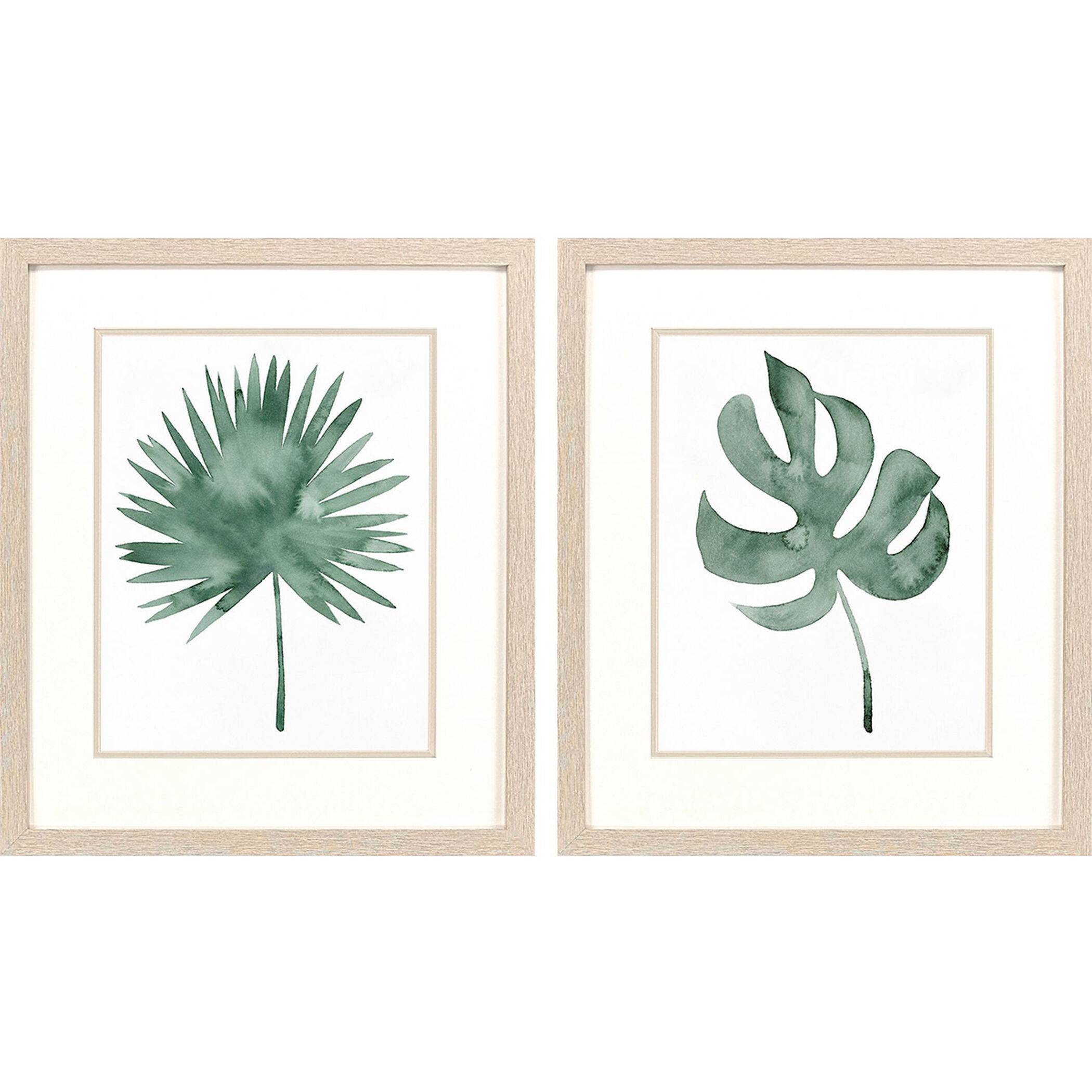 Plant Press Green Framed Art, Propac