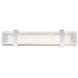 Verandah LED 18 inch Chrome Bath Vanity & Wall Light in Polished Chrome, Beyond