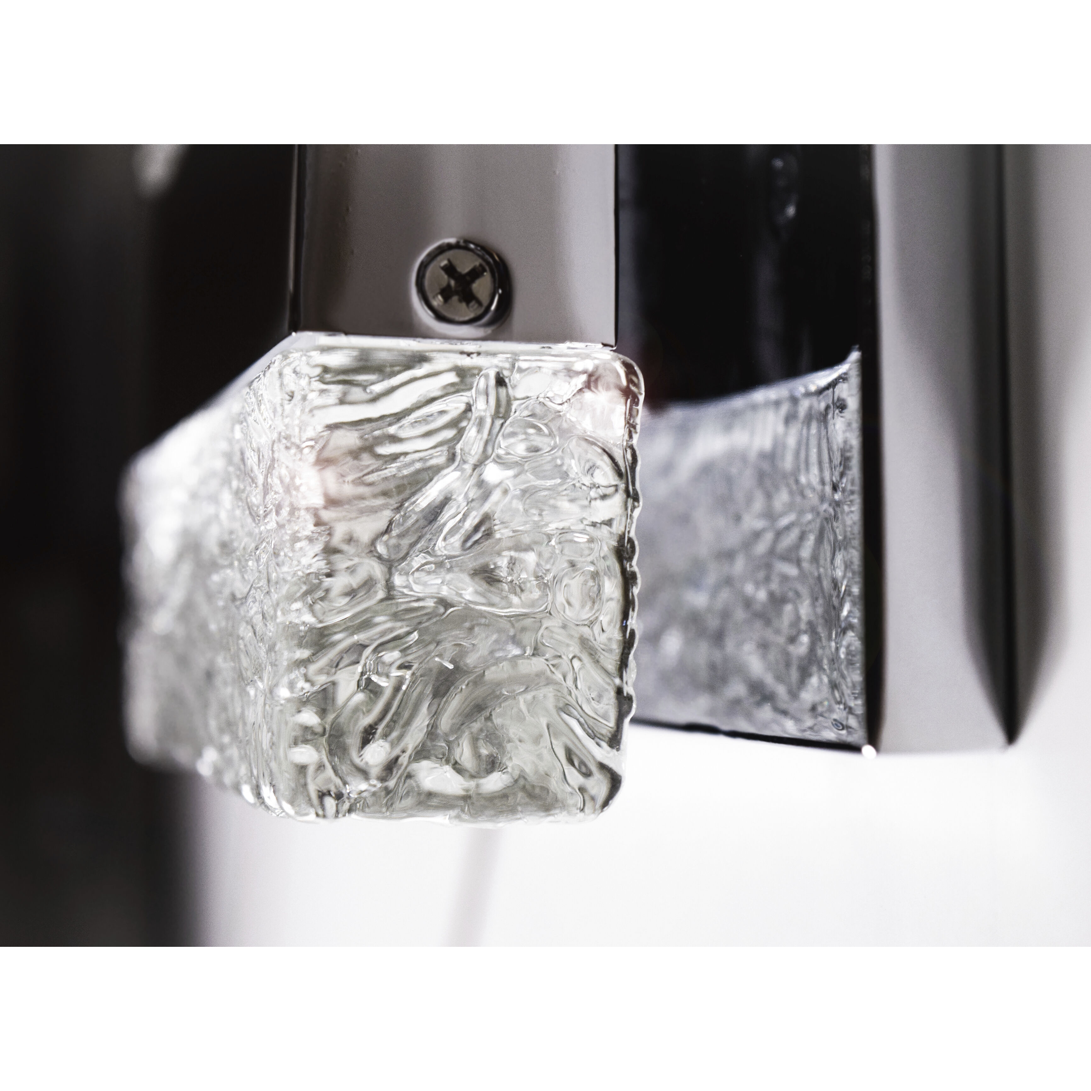 Ice LED 28 inch Polished Chrome Vanity Light Wall Light