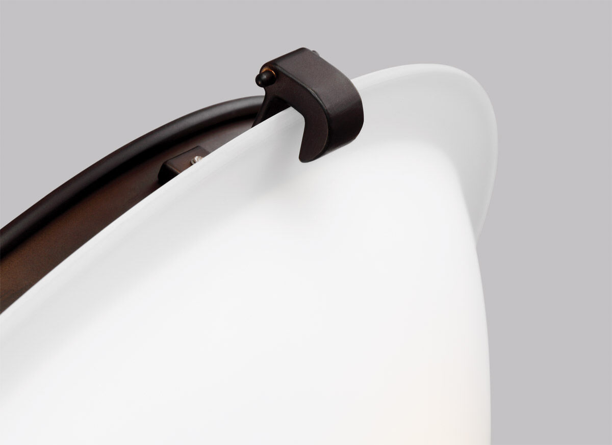 Universal LED Roman Bronze Fan Light Kit